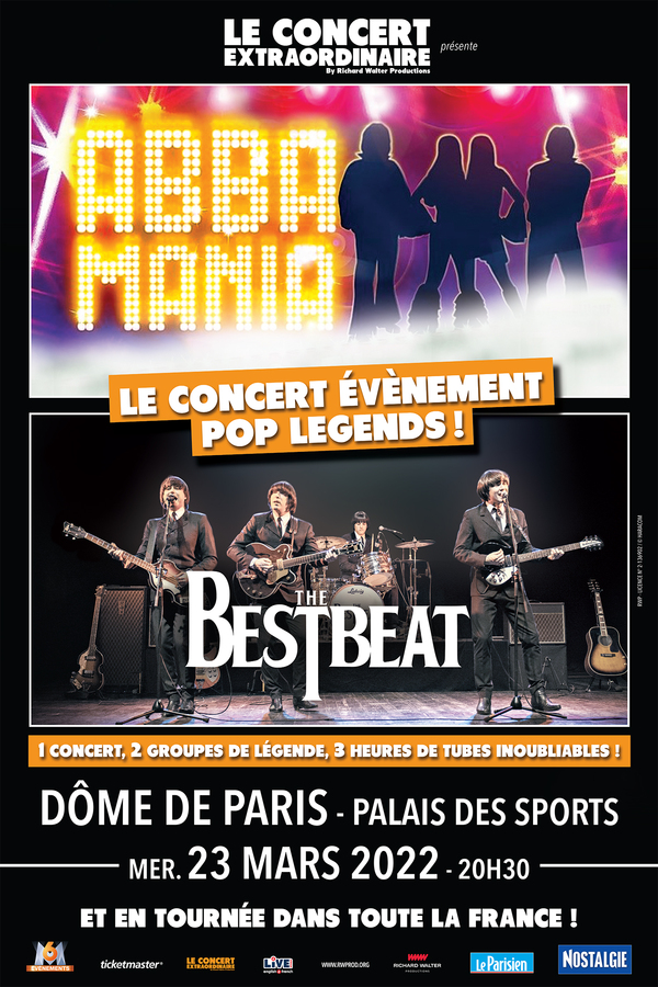 Abba Mania et The Bestbeat @ Dôme de Paris